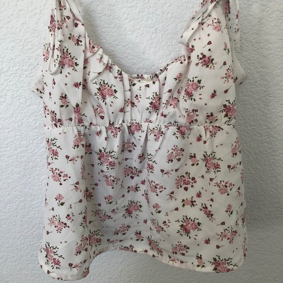 CROPPED PINTEREST SPRING TANK - Picture 4 of 4